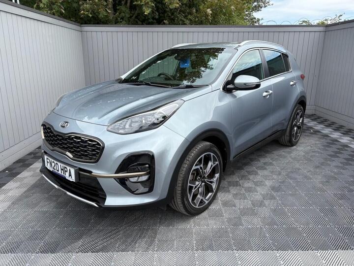 Kia SPORTAGE 1.6 CRDi EcoDynamics+ GT-Line Euro 6 (s/s) 5dr