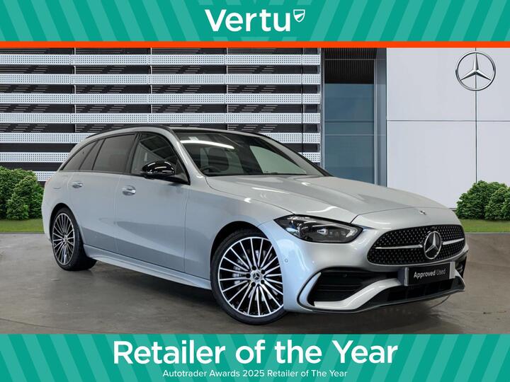 Mercedes-Benz C Class 2.0 C300h MHEV AMG Line (Premium Plus) G-Tronic+ Euro 6 (s/s) 5dr