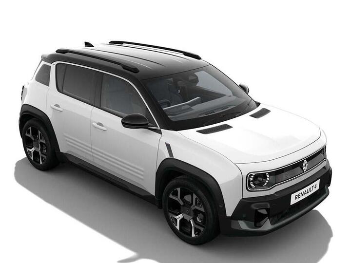 Renault 4 E TECH Comfort Range 52kWh Techno+ Auto 5dr