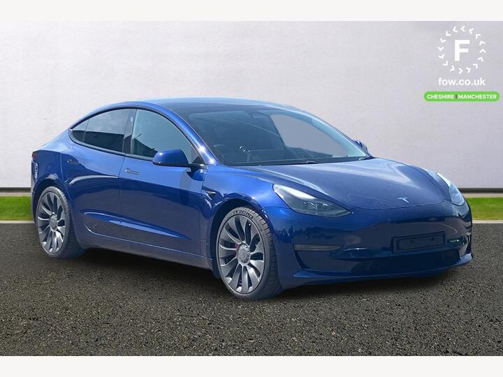 Tesla Model 3 (Dual Motor) Performance Auto 4WDE 4dr (Performance Upgrade)