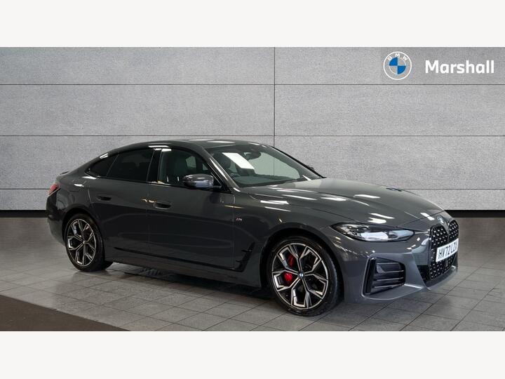 BMW 4 Series Gran Coupe 2.0 420i M Sport Pro Edition Auto Euro 6 (s/s) 5dr