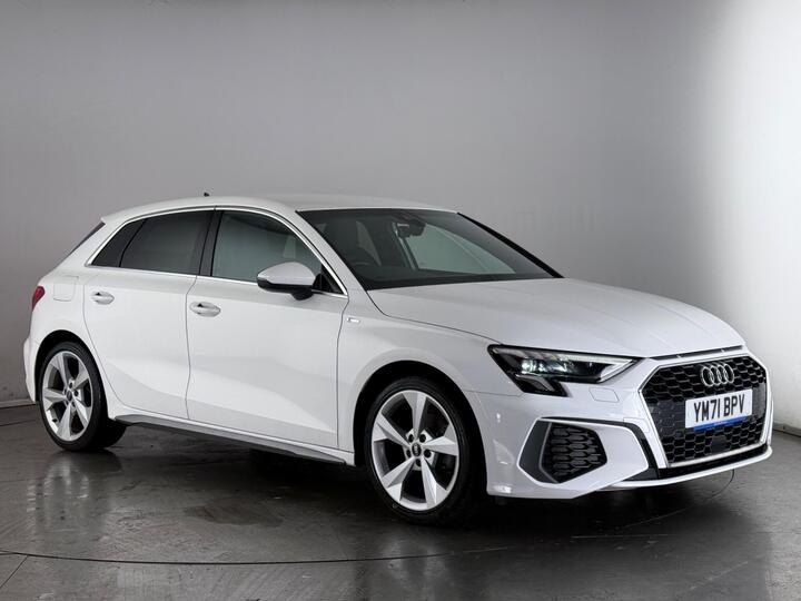 Audi A3 1.0 TFSI 30 S Line Sportback Euro 6 (s/s) 5dr
