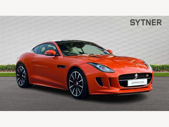 Jaguar F-TYPE 3.0 V6 S Auto Euro 6 (s/s) 2dr