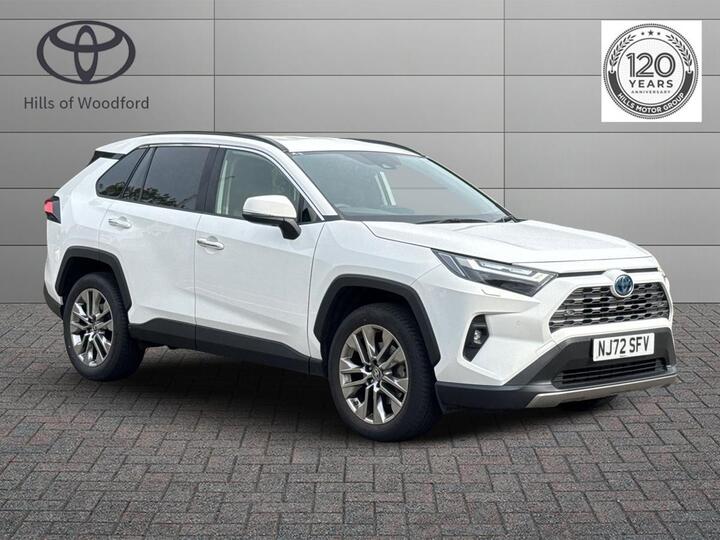 Toyota RAV4 2.5 VVT-h Excel CVT Euro 6 (s/s) 5dr