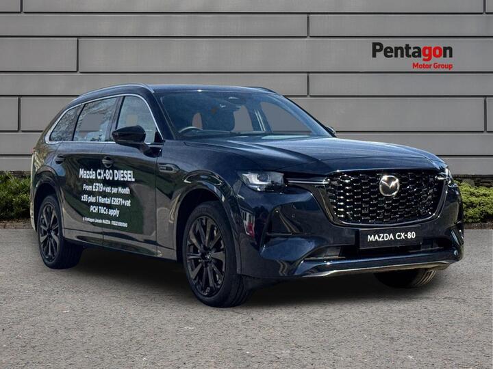 Mazda Cx 80 3.3 E-SKYACTIV D MHEV Homura Auto 4WD Euro 6 (s/s) 5dr