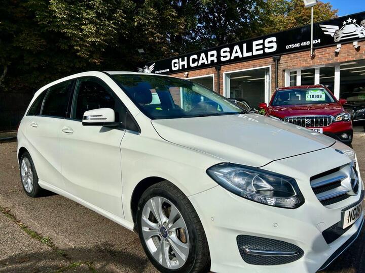 Mercedes-Benz B CLASS 1.5 B180d Sport (Executive) 7G-DCT Euro 6 (s/s) 5dr