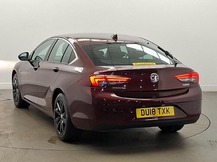 Vauxhall Insignia 1.5i Turbo Tech Line Nav Grand Sport Euro 6 (s/s) 5dr