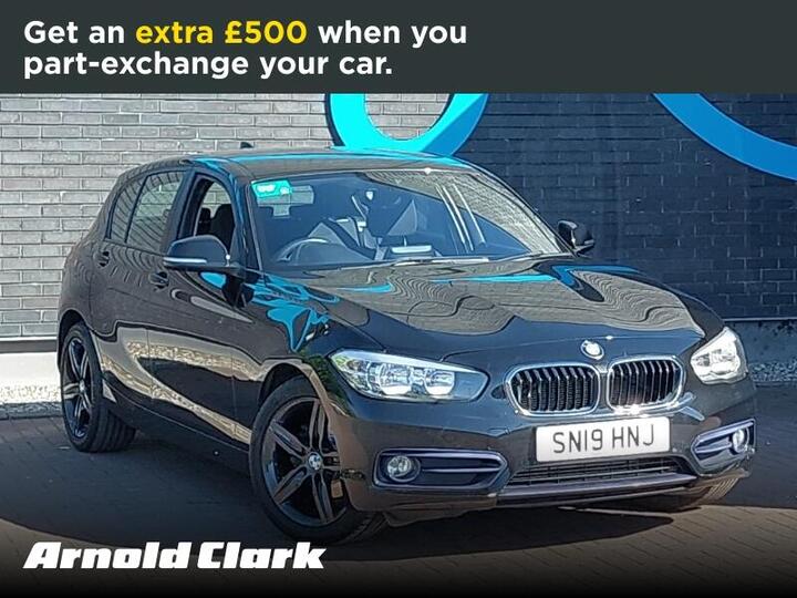 BMW 1 Series 1.5 118i Sport Euro 6 (s/s) 5dr