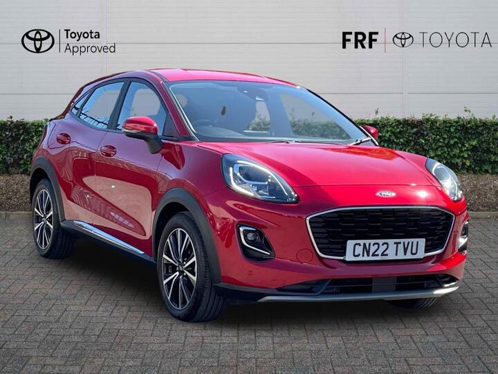 Ford Puma 1.0T EcoBoost MHEV Titanium DCT Euro 6 (s/s) 5dr