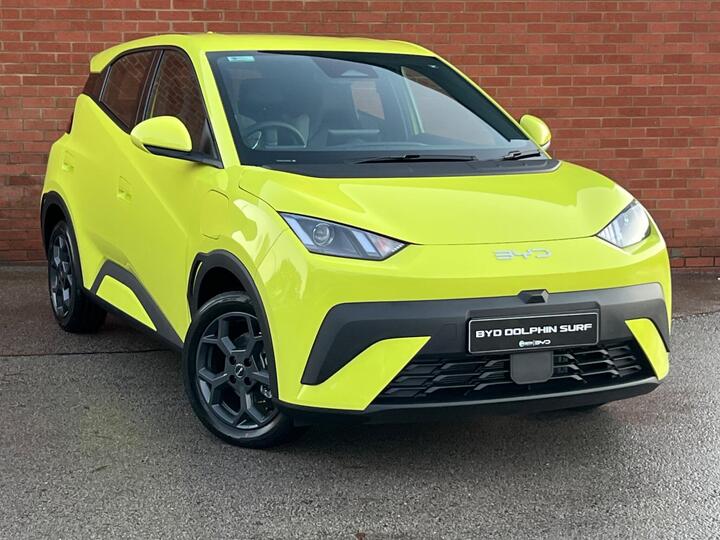 BYD Dolphin Surf 43.2kWh Boost Auto 5dr