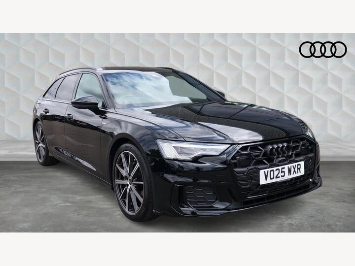 Audi A6 2.0 TDI 40 Black Edition S Tronic Quattro Euro 6 (s/s) 5dr