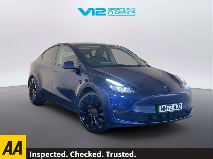 Tesla Model Y (Dual Motor) Performance Auto 4WDE 5dr