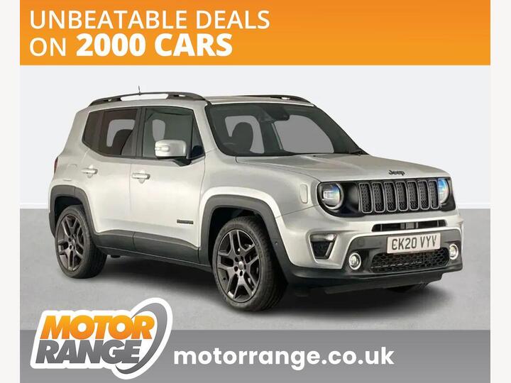 Jeep Renegade 1.3 GSE T4 Limited DDCT Euro 6 (s/s) 5dr