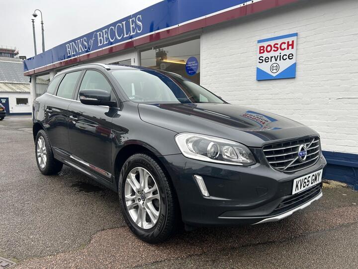 Volvo XC60 2.0 D4 SE Lux Nav Auto Euro 6 (s/s) 5dr