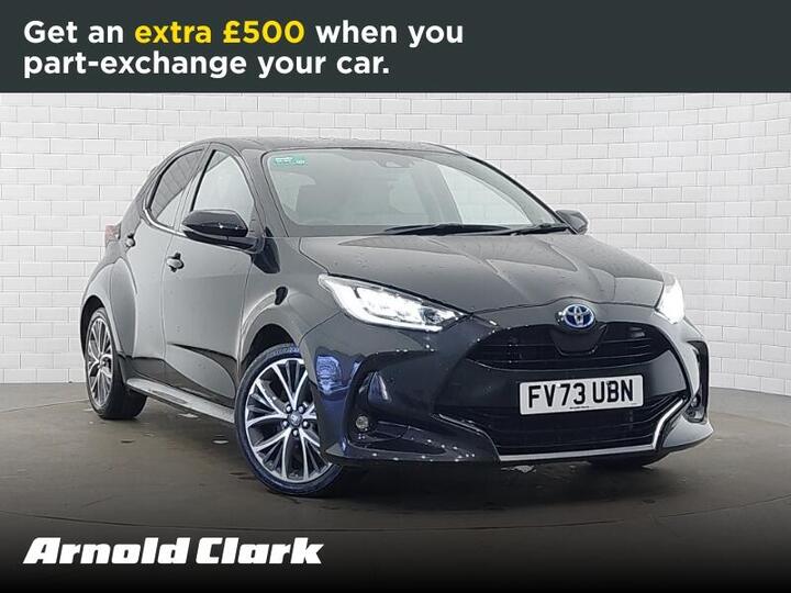 Toyota Yaris 1.5 VVT-h Excel E-CVT Euro 6 (s/s) 5dr