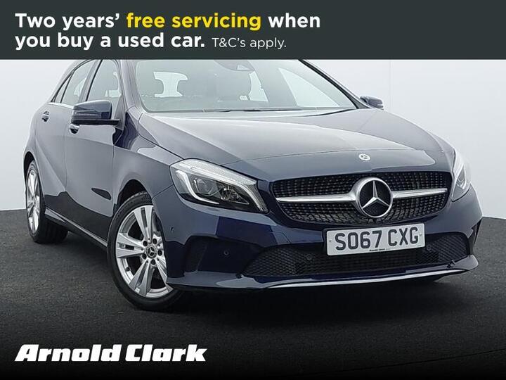 Mercedes-Benz A Class 1.6 A160 Sport (Premium Plus) 7G-DCT Euro 6 (s/s) 5dr