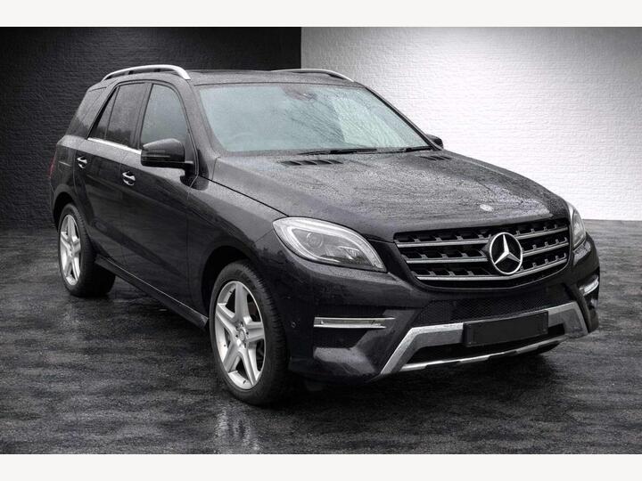 Mercedes-Benz M-CLASS 3.0 ML350 V6 BlueTEC AMG Line G-Tronic 4WD Euro 6 (s/s) 5dr