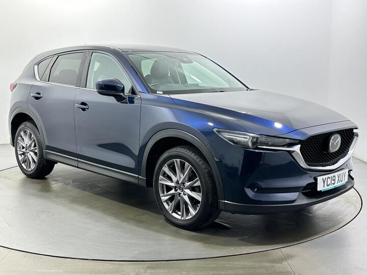 Mazda CX-5 2.2 SKYACTIV-D Sport Nav+ Euro 6 (s/s) 5dr