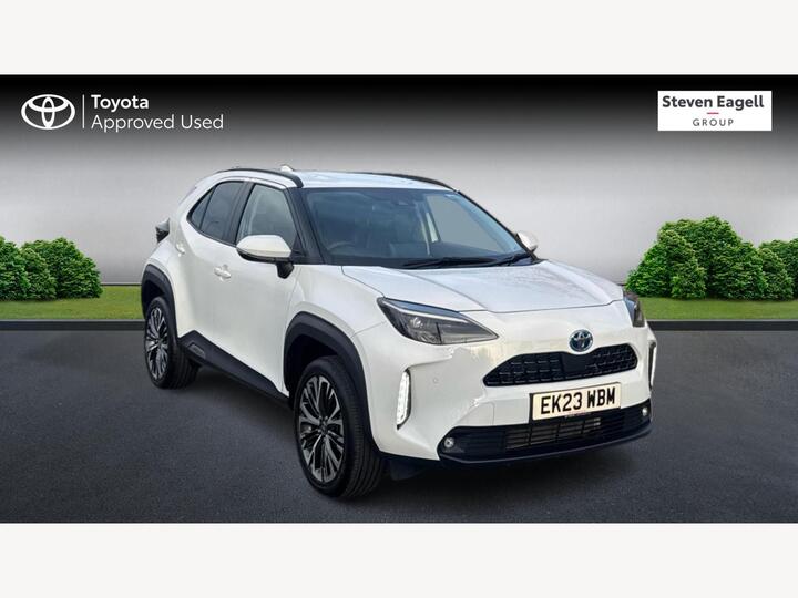 Toyota Yaris Cross 1.5 VVT-h Excel E-CVT Euro 6 (s/s) 5dr Toyota Yaris Cross 1.5 VVT-h Excel E-CVT Euro 6 (s/s) 5dr