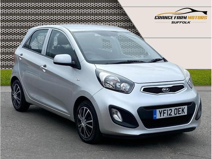 Kia Picanto 1.0 1 Euro 5 5dr