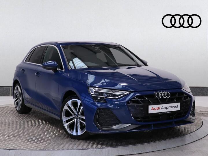 Audi A3 1.5 TFSI 30 S Line Sportback Euro 6 (s/s) 5dr