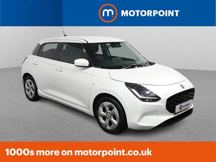 Suzuki Swift 1.2 MHEV Motion CVT Euro 6 (s/s) 5dr