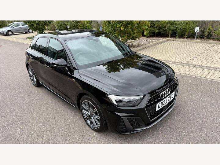 Audi A1 1.0 TFSI 25 S Line Sportback Euro 6 (s/s) 5dr