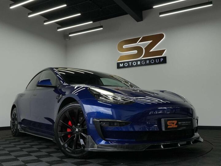 Tesla Model 3 (Dual Motor) Performance Auto 4WDE 4dr (Performance Upgrade)