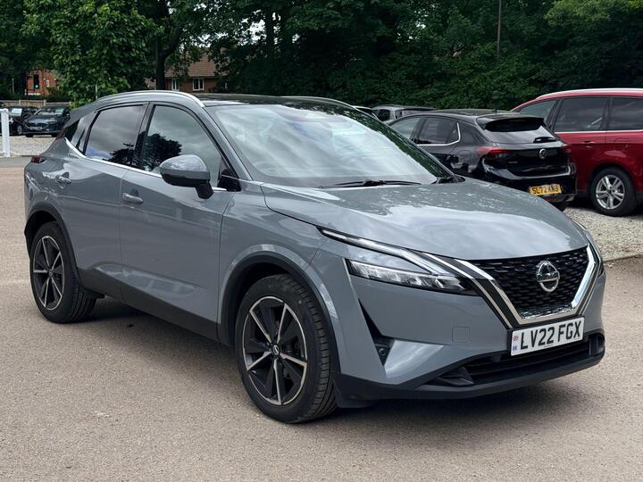 Nissan Qashqai 1.3 DIG-T MHEV Tekna XTRON Euro 6 (s/s) 5dr