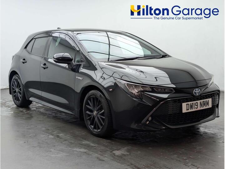 Toyota COROLLA 1.8 VVT-h Design CVT Euro 6 (s/s) 5dr