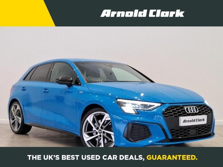 Audi A3 1.5 TFSI 35 Edition 1 Sportback Euro 6 (s/s) 5dr
