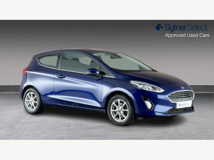 Ford FIESTA 1.1 Ti-VCT Zetec Euro 6 (s/s) 3dr