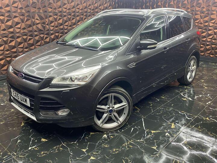 Ford KUGA 2.0 TDCi Titanium X Sport Powershift AWD Euro 6 (s/s) 5dr