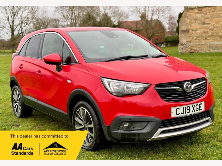 Vauxhall Crossland X 1.2 Turbo Elite Nav Auto Euro 6 (s/s) 5dr