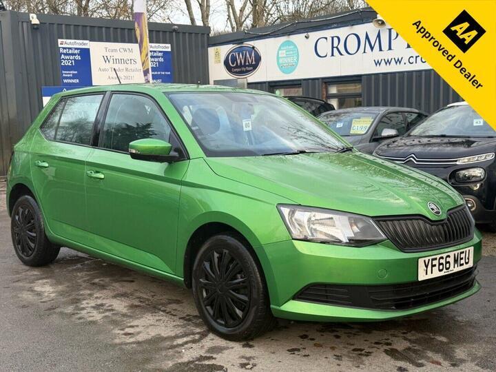 Skoda FABIA 1.2 TSI S DSG Euro 6 (s/s) 5dr