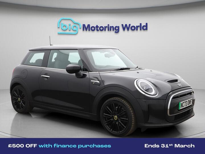 MINI Electric Hatch Cooper SE 32.6kWh Level 2 Auto 3dr