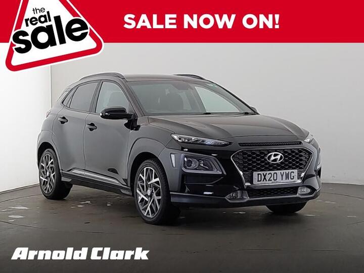 Hyundai KONA 1.6 H-GDi Premium DCT Euro 6 (s/s) 5dr