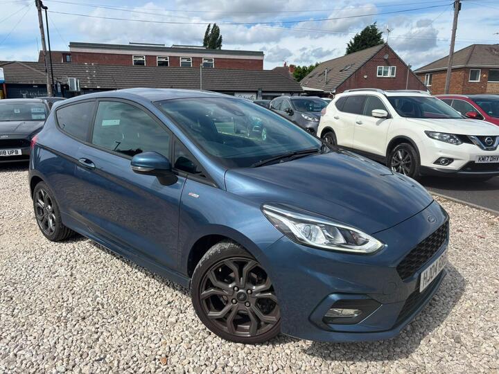 Ford Fiesta 1.0T EcoBoost ST-Line Euro 6 (s/s) 3dr
