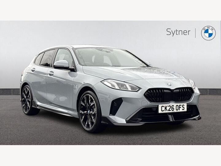 BMW 1 Series 1.5 120i MHT M Sport DCT Euro 6 (s/s) 5dr