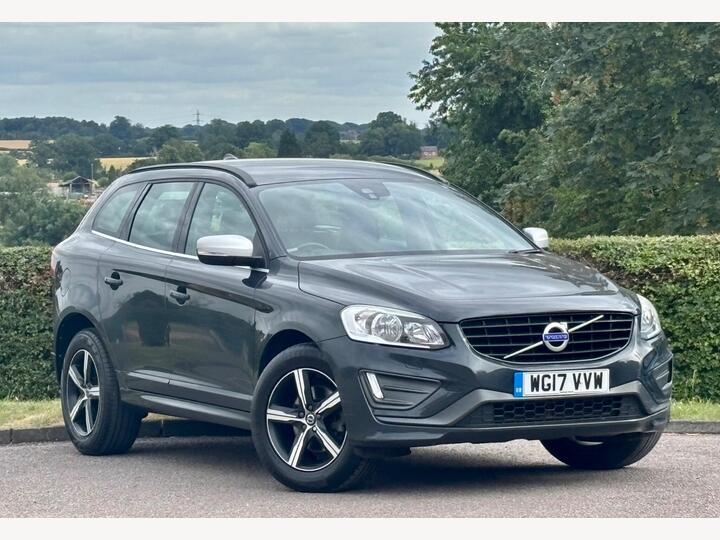 Volvo XC60 2.4 D5 R-Design Nav Auto AWD Euro 6 (s/s) 5dr