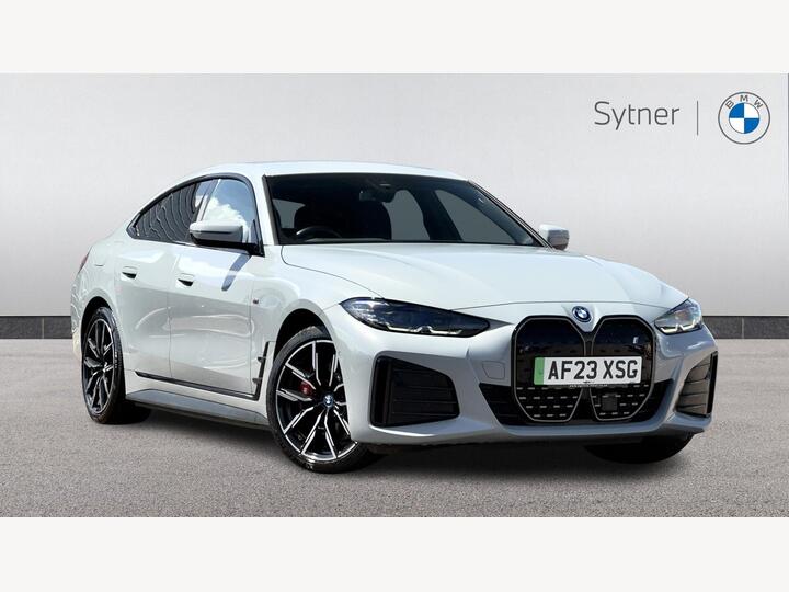 BMW I4 40 83.9kWh M Sport Gran Coupe Auto EDrive 5dr