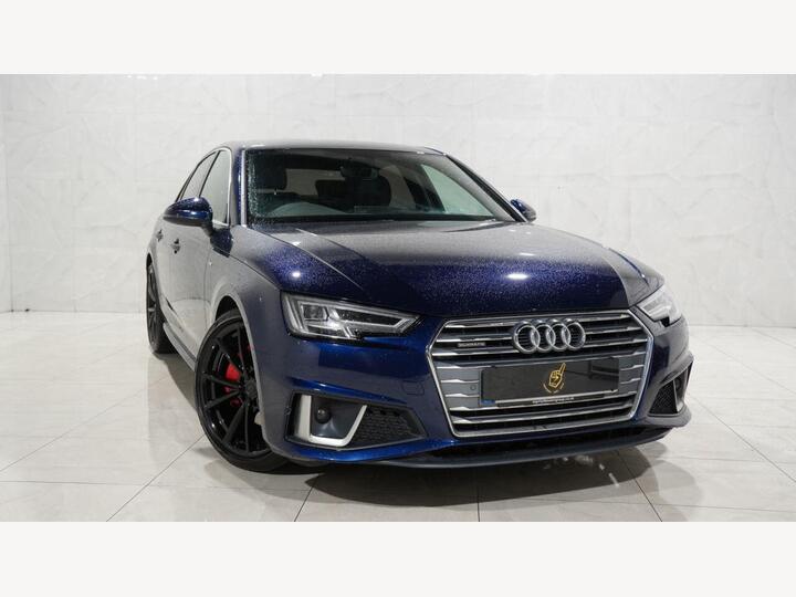 Audi A4 2.0 TDI 40 S Line S Tronic Quattro Euro 6 (s/s) 4dr