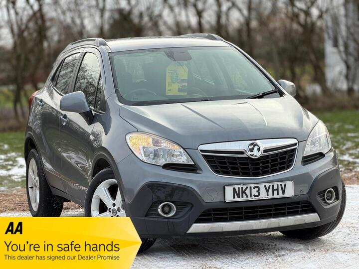 Vauxhall Mokka 1.4T Exclusiv 4WD Euro 5 (s/s) 5dr