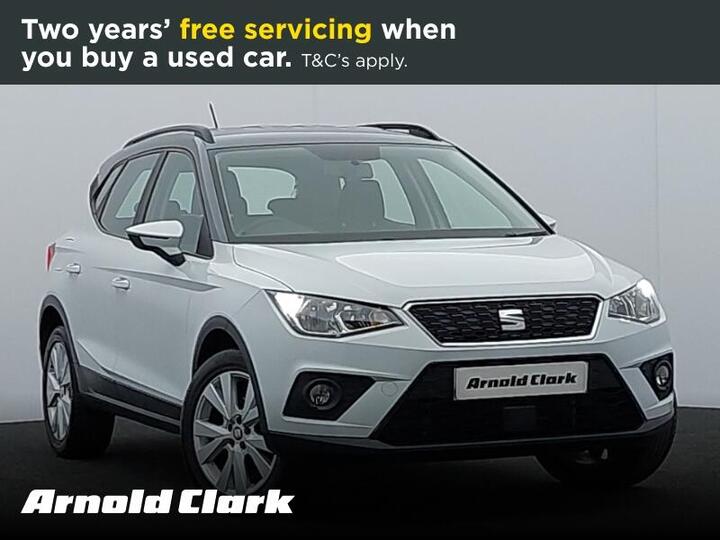 SEAT Arona 1.6 TDI SE Technology Lux Euro 6 (s/s) 5dr