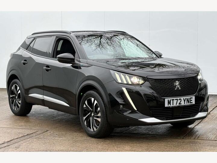 Peugeot 2008 50kWh GT Auto 5dr (7kW Charger)