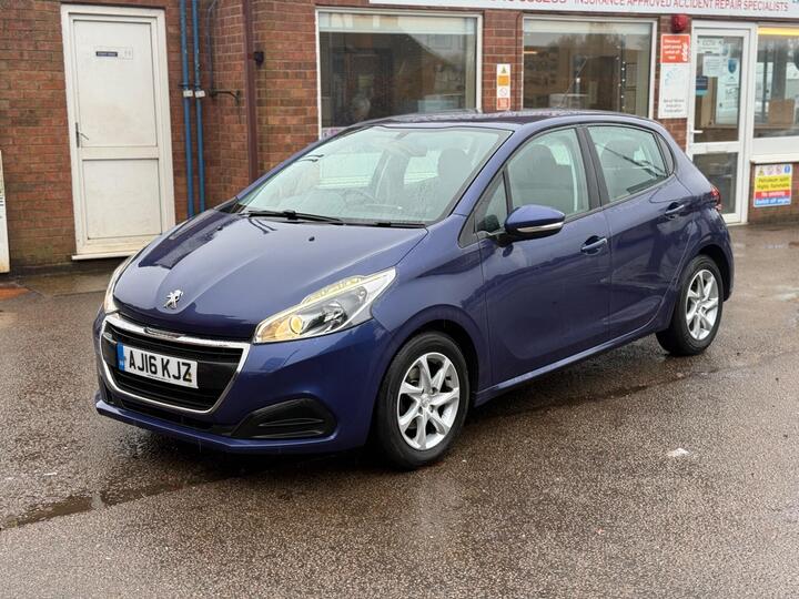 Peugeot 208 1.6 BlueHDi Active Euro 6 5dr