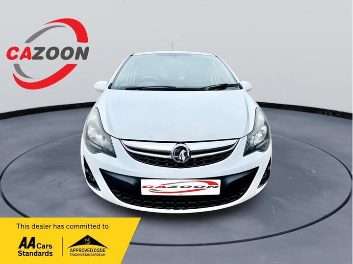 Vauxhall Corsa 1.2i EcoFLEX 16V SXi Euro 5 (s/s) 3dr (A/C)