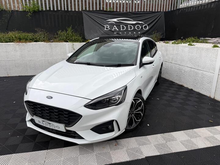 Ford Focus 2.0 EcoBlue ST-Line X Auto Euro 6 (s/s) 5dr