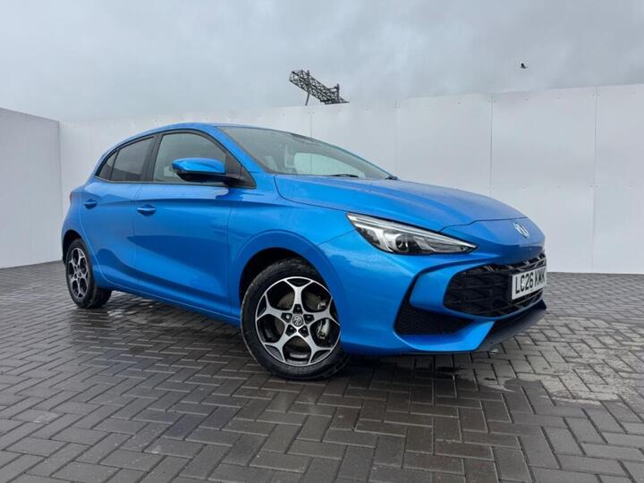 MG MG3 1.5 Hybrid+ Trophy Auto Euro 6 (s/s) 5dr