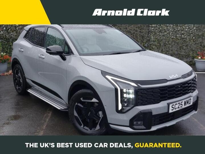 Kia Sportage 1.6 T-GDi GT-Line S DCT Euro 6 (s/s) 5dr
